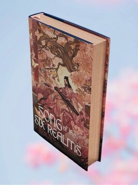 OwlCrate SIGNED Song of the Six Realms Judy I Lin Special Edition Gilded Edges